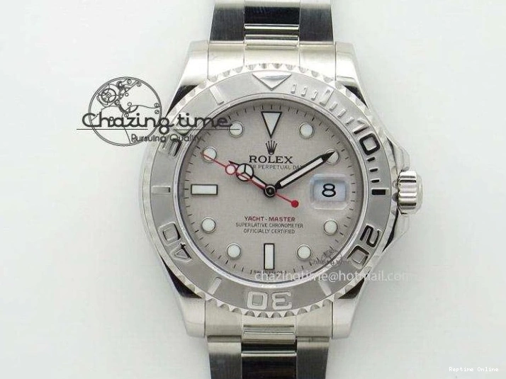 0801 Cozy Yacht-Master 42mm 226659 TEDF 1:1 Best Edition 3D Black Ceramic Bezel on Oysterflex Strap VS3235 (Gain Weight) 1675